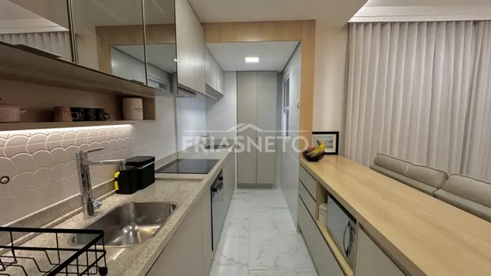 A apartamento à venda no condomínio Liberty Villa dos Frades