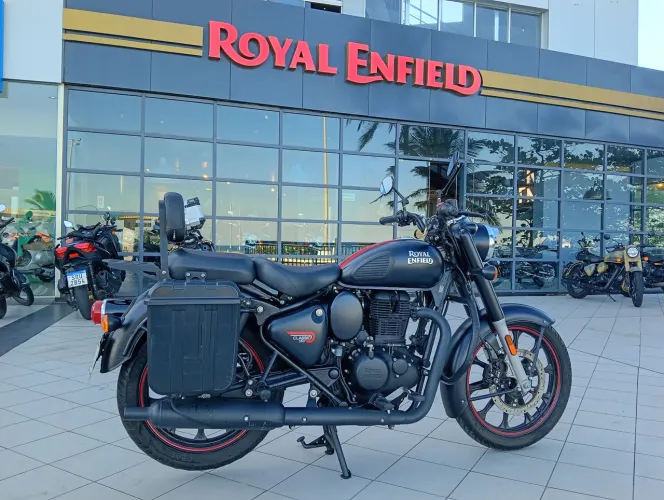ROYAL ENFIELD CLASSIC DARK 350CC. 2024. KMS 8.500 EDSON