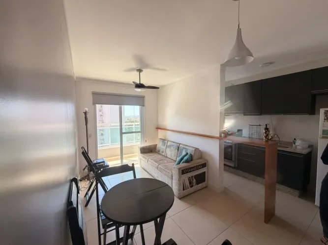 Apartamento com 2 quartos para alugar, 58 m² por R$ 2.200/mês - Quinta Ranieri - Bauru/SP