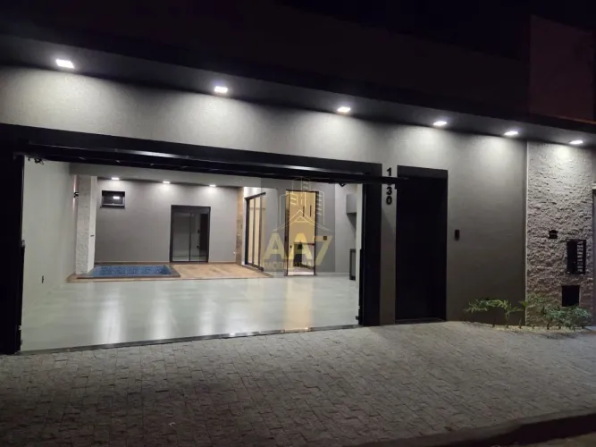 casa dos sonhos em Franca com 160 m² de área útil nova.