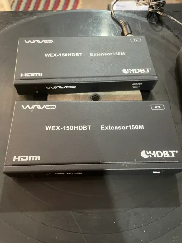 Extensor de cabo hdmi 150mts