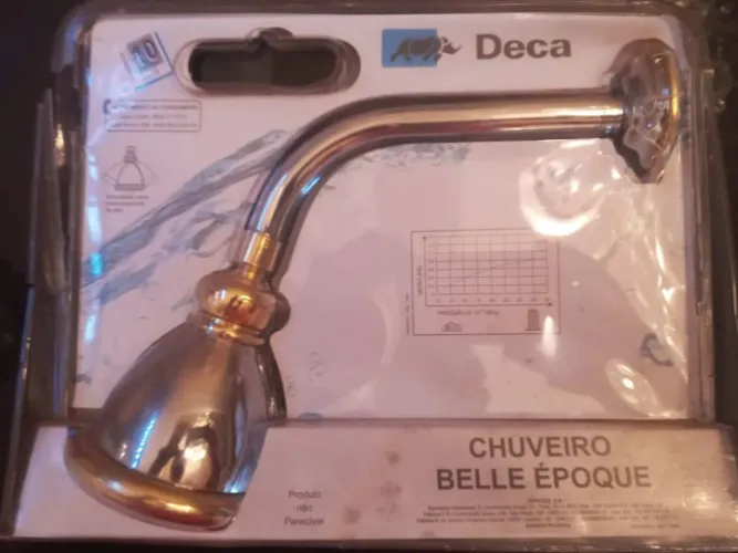 Ducha Deca Belle Epoque nova!
