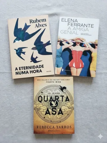 Livros: Kit com 6 Sucessos do BookTok - Novos e Lacrados