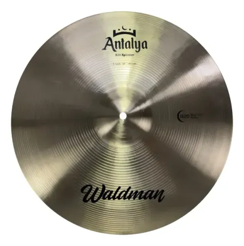 Prato Waldman ANTALYA Crash 18" LIGA B20 ANT-CR18