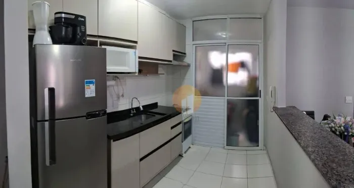 Venda de apartamento de 2 quartos com suíte no Residencial Alphaview