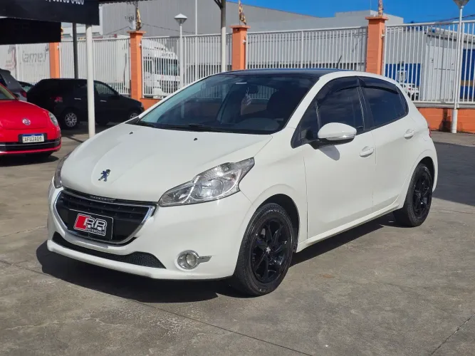 Peugeot 208 Active/active Pack 1.5 Flex 8V 5P 2015