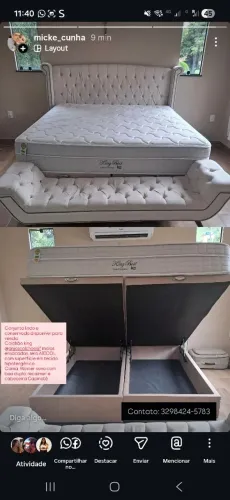 Cama King