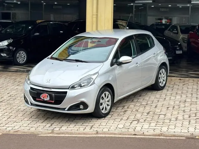 Peugeot 208 Active 1.2 Flex 12V 5P Mec. 2017