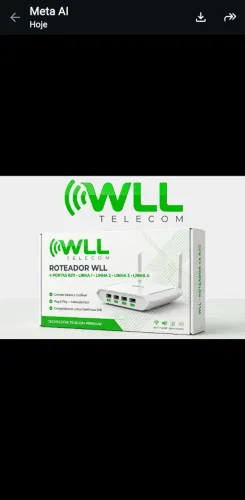 ROTEADOR WLL