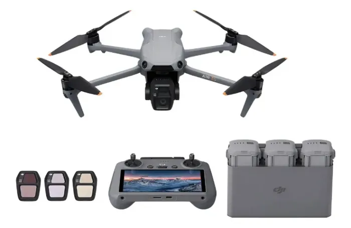 Drone Dji Air 3s Fly More Combo Com Tela