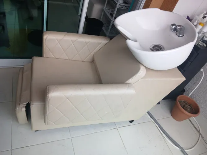 Lavatório para cabeleireiro 