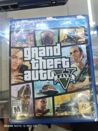 Jogo GTA 5 V Playstation 4 PS4 GTA