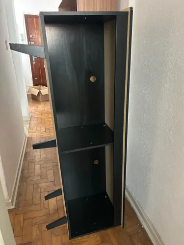 Doação Rack usado preto