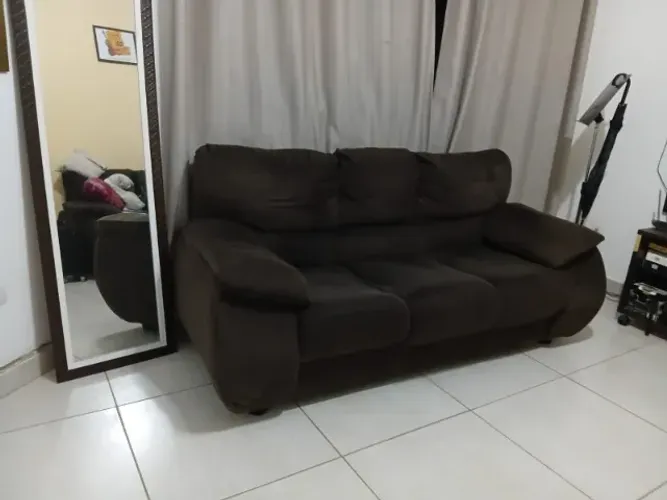 Sofá de 3 e 2 lugares