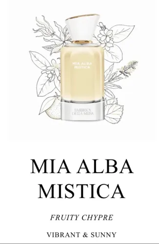 Mia Alba Mística de Fabbrica della Musa 100ml - importado lacrado e original