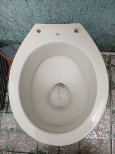 Vaso sanitário para válvula hidra