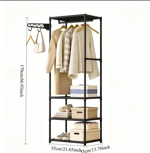 ARARA DE ROUPAS