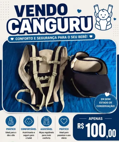 vendo canguru