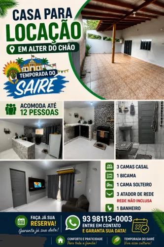 Diária Alter do Chão