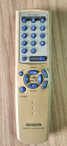 Controle Remoto Original Aiwa 