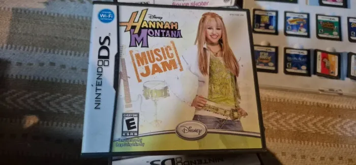 Jogo Game Nintendo DS Hannah Montana music jam