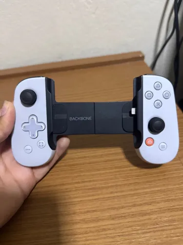 Backbone one PlayStation pra iPhone no precinho