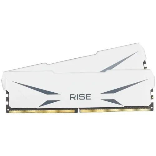 Memória Rise Mode Zeus Series 32GB (2x 16GB) 5200MHz DDR5 Branca
