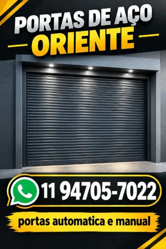 9,4705.7022 PORTAS DE AÇO ORIENTE