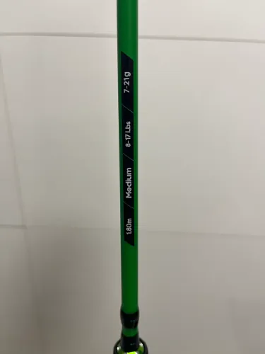 Vara de pesca Deyu Carbon 17lbs