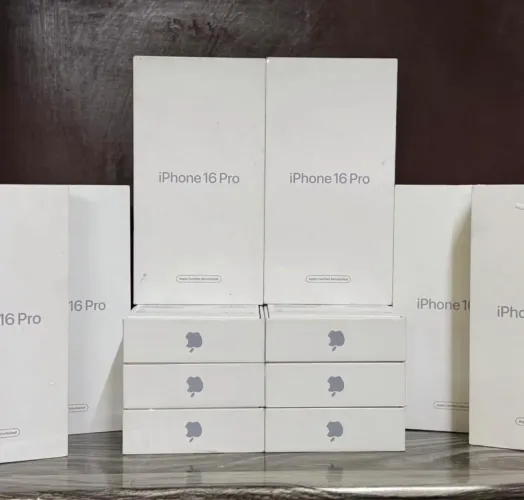 IPHONE 16 PRO 256GB CPO NOVO, LOJA NO RIOMAR, ACEITAMOS O SEU USADO.