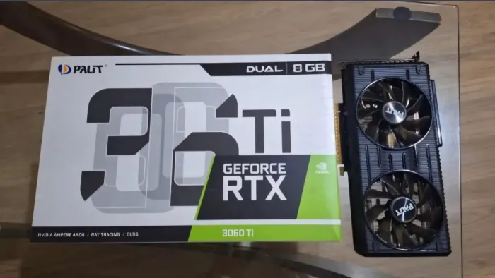 RTX 3060 TI 8GB PNY