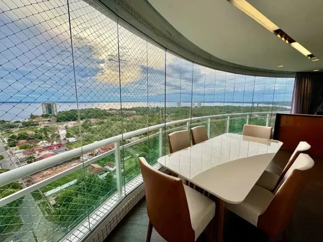 Vendo Apartamento no Condomínio Ilha Bella/ Porteira Fechada/ Vista para o Rio/ Aceita Fin