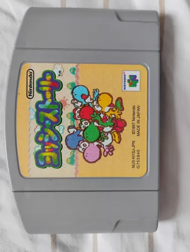 Yoshi Story jogo original japonês para Nintendo 64 