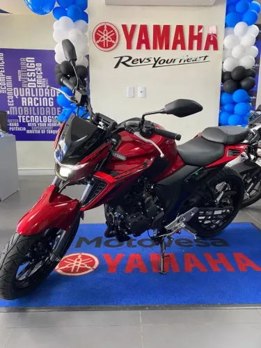 Yamaha FZ25 250 Fazer Connected 2026