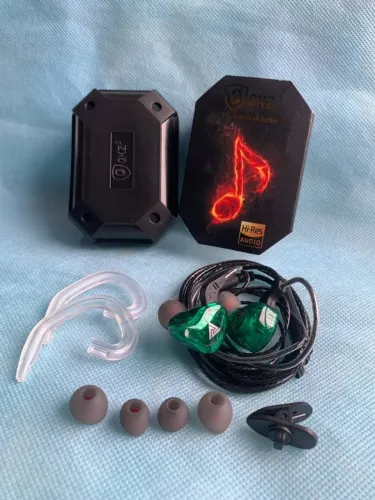 Fone retorno de palco qkz ak6 