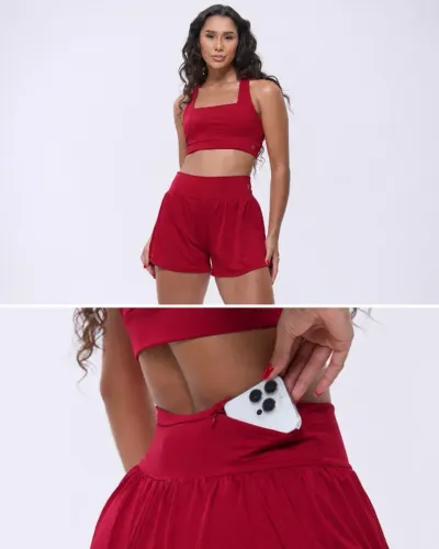 Conjunto Fitness Academia | Corrida