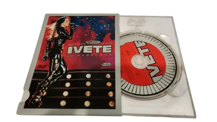 Antiguidade DVD original IVETE no Maracanã produto usado