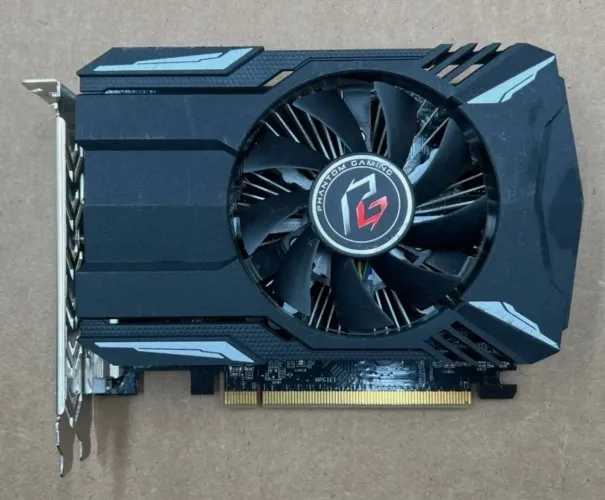 Placa de vídeo Asrock RX 550 2gb