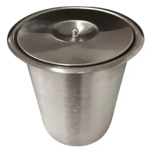 Lixeira de embutir 5l