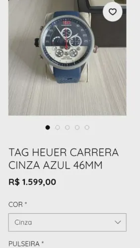 Relógio de pulso TAG HEUER