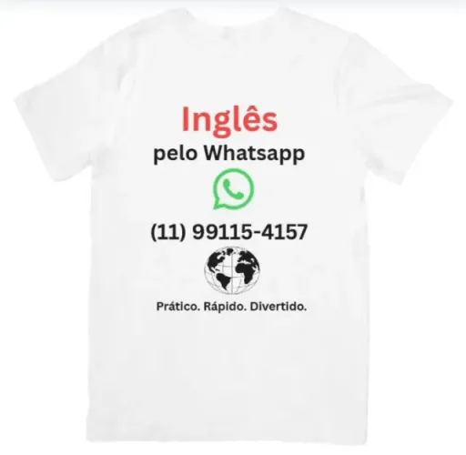 treinamento de Inglês pelo Whatsapp