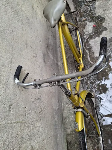 Bicicleta Goricke com mais de 80 anos.