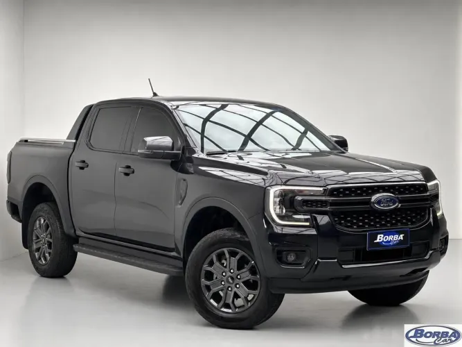 Ford Ranger Black 2.0 4X2 CD TB Diesel Aut. 2025