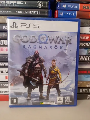God of War Ragnarok (novo lacrado)
