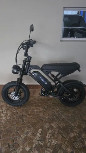 Bicicleta eletrica inow v20 mini