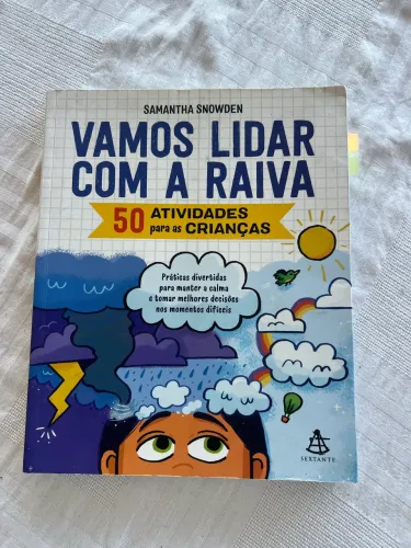 Livro raiva infantil