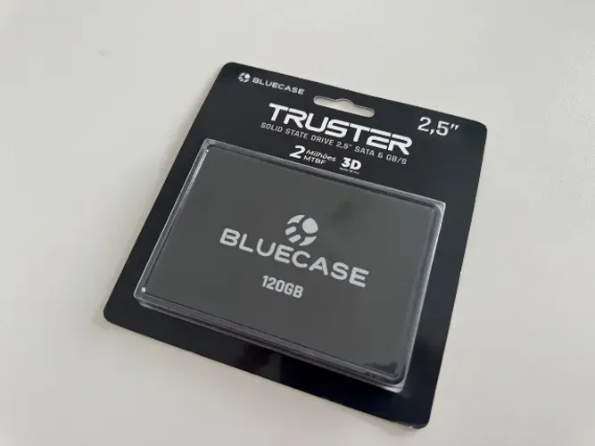 SSD 120GB Bluecase Truster SATA 2.5" - Novo Lacrado