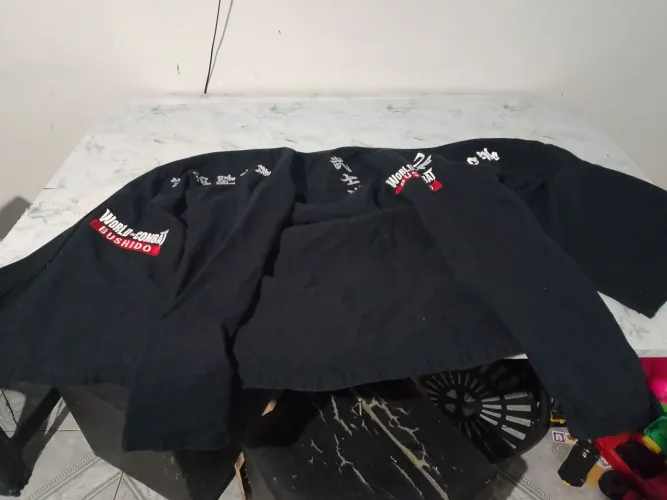 Kimono world combat bushido A1 novo