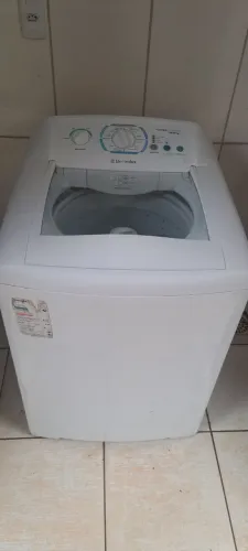 Máquina de lavar Electrolux 12kg, 110 volts
