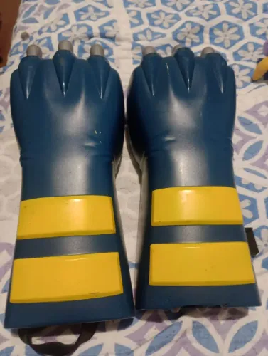 Garras Wolverine não funciona 